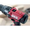 Masina de gaurit si insurubat Skil, cu percutie, pe acumulator, 20 V, 1450 rpm, mandrina rapida, 17 setari de cuplu pentru insurubare precisa, 1 setare pentru gaurire normala, 1 pentru gaurire cu percutie-poza 4-Dacenergy.ro