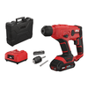 Ciocan rotopercutor Skil, acumulator Li-ion PWRCORE 20 V, 2 Ah, 900 rpm, sistem percutie, 1 mandrina fara cheie cu adaptor SDS+, 10 capete de insurubare, cu geanta-Dacenergy.ro