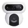 Camera de supraveghere smart / inteligenta EZVIZ, difuzor, detectare forma umana, microfon, Pan / Tilt, audio bidirectional, 2880 x 1620 pixeli, 2K, LAN, wireless, exterior-Dacenergy.ro