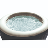 Piscina gonflabila cu hidromasaj Intex, 4 persoane, capac termoizolant pentru mentinerea temperaturii apei, dozator chimic plutitor, cartus filtrare, sistem de umflare automat, 180 x 66 cm, albastru-poza 5-Dacenergy.ro