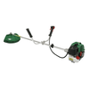 Motocoasa pe benzina, 2 timpi, putere de 2.99 CP, 2.2 kW, pornire manuala, cutit pentru iarba si fir, curea de umar, amestec benzina si ulei-poza 2-Dacenergy.ro