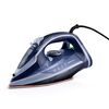 Fier de calcat cu abur, talpa ceramica, oprire automata, autocuratare, protectie la supraincalzire, rezervor de apa de 350 ml, abur vertical, reglare a temperaturii, 3000 W, albastru, Culoare: Albastru-Dacenergy.ro