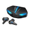 Casti gaming DacEnergy©, Bluetooth 5.0, Wireless, stereo la 360 de grade, microfon incorporat, IPX5 Impermeabil, design ergonomic, culoare negru-Dacenergy.ro