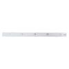 Corp de iluminat liniar LED, cu un senzor de miscare, lumina calda, neutra si rece, 1W, 105lm, senzor de miscare, 605 x 40 x 10 mm, alb-Dacenergy.ro