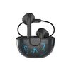 Casti Wireless DacEnergy©, Bluetooth 5.1, automatic pairing, reducere inteligenta a zgomotului, IPX7 Impermeabil, culoare negru-Dacenergy.ro
