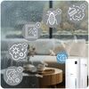 Dezumidificator, cu compresor, afisaj, panou de control tactil, higrostat, filtru de particule, cronometru de 24 de ore, dezumidificare, dezumidificare continua, uscare rufe, Wi-Fi, 140 m³/h, 20 l/24 h-poza 3-Dacenergy.ro