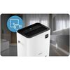 Dezumidificator, cu compresor, afisaj, panou de control tactil, higrostat, filtru de particule, cronometru de 24 de ore, dezumidificare, dezumidificare continua, uscare rufe, Wi-Fi, 140 m³/h, 20 l/24 h-poza 6-Dacenergy.ro