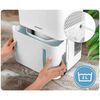 Dezumidificator, cu compresor, afisaj, panou de control tactil, higrostat, filtru de particule, cronometru de 24 de ore, dezumidificare, dezumidificare continua, uscare rufe, Wi-Fi, 140 m³/h, 20 l/24 h-poza 7-Dacenergy.ro