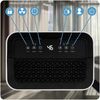 Dezumidificator, cu compresor, afisaj, panou de control tactil, higrostat, filtru de particule, cronometru de 24 de ore, dezumidificare, dezumidificare continua, uscare rufe, Wi-Fi, 140 m³/h, 20 l/24 h-poza 11-Dacenergy.ro