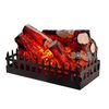 Focar semineu electric, incorporabil, fara incalzire, 3D efect, temporizator, siguranta pentru copii, buton On/Off, iluminare LED, control manual, protectie la supraincalzire, 476 x 259 x 218 mm, negru-poza 3-Dacenergy.ro