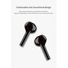 Casti Bluetooth Wireless DacEnergy©, touch control, rezistente la apa, microfon incorporat, culoare negru-poza 3-Dacenergy.ro