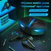 Casti gaming DacEnergy©, Bluetooth 5.0, Wireless, stereo la 360 de grade, microfon incorporat, IPX5 Impermeabil, design ergonomic, culoare negru-poza 3-Dacenergy.ro