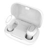Casti Wireless DacEnergy©, Bluetooth 5.0, rezistente la apa IPX5, microfon incorporat, control volum, culoare alb-poza 4-Dacenergy.ro