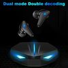 Casti gaming DacEnergy©, Bluetooth 5.0, Wireless, stereo la 360 de grade, microfon incorporat, IPX5 Impermeabil, design ergonomic, culoare negru-poza 4-Dacenergy.ro