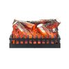 Focar semineu electric, incorporabil, fara incalzire, 3D efect, temporizator, siguranta pentru copii, buton On/Off, iluminare LED, control manual, protectie la supraincalzire, 476 x 259 x 218 mm, negru-poza 5-Dacenergy.ro