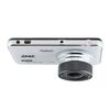 Camera auto DVR DacEnergy©, video 1080 P full HD, dual lens, detectie miscare, G Senzor,  unghi de filmare 170 °, ecran 4 inch, culoare alb-poza 5-Dacenergy.ro