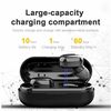 Casti Wireless DacEnergy©, Bluetooth 5.0, pairing automat, sunet Hi-Fi, reducere inteligenta a zgomotului, control buton multifunctional, microfon incorporat, IPX6 Impermeabil, culoare negru-poza 7-Dacenergy.ro