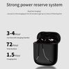 Casti Bluetooth Wireless DacEnergy©, touch control, rezistente la apa, microfon incorporat, culoare negru-poza 6-Dacenergy.ro