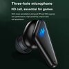 Casti gaming DacEnergy©, Bluetooth 5.0, Wireless, stereo la 360 de grade, microfon incorporat, IPX5 Impermeabil, design ergonomic, culoare negru-poza 6-Dacenergy.ro