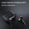 Casti Bluetooth Wireless DacEnergy©, touch control, rezistente la apa, microfon incorporat, culoare negru-poza 7-Dacenergy.ro