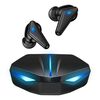 Casti gaming DacEnergy©, Bluetooth 5.0, Wireless, stereo la 360 de grade, microfon incorporat, IPX5 Impermeabil, design ergonomic, culoare negru-poza 7-Dacenergy.ro