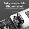 Casti Wireless DacEnergy©, Bluetooth 5.0, pairing automat, sunet Hi-Fi, reducere inteligenta a zgomotului, control buton multifunctional, microfon incorporat, IPX6 Impermeabil, culoare negru-poza 6-Dacenergy.ro