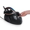 Statie de calcat cu abur, talpa ceramica cu micro-canale, autocuratare, protectie la supraincalzire, rezervor de apa de 1500 ml, abur vertical, reglare temperatura, oprire automata, 3000 W-poza 8-Dacenergy.ro