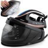 Statie de calcat cu abur, talpa ceramica cu micro-canale, autocuratare, protectie la supraincalzire, rezervor de apa de 1500 ml, abur vertical, reglare temperatura, oprire automata, 3000 W-poza 10-Dacenergy.ro