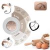 Robot de bucatarie, bol din otel inoxidabil de 6 litri, protectie la supraincalzire, 6 niveluri de viteza, mod PULSE, indicator LED de functionare, 220-240 V, 1400 W, gri, Culoare: Gri-poza 5-Dacenergy.ro