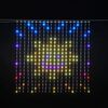 Instalatia smart de Craciun DacEnergy©, forma de turturi, efect spectaculos, 400 LED-uri RGB multicolore, 2 x 2 m, 9 functii, aplicatie iDeal LED, cu telecomanda, interior si exterior-poza 2-Dacenergy.ro