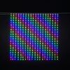 Instalatia smart de Craciun DacEnergy©, forma de turturi, efect spectaculos, 400 LED-uri RGB multicolore, 2 x 2 m, 9 functii, aplicatie iDeal LED, cu telecomanda, interior si exterior-poza 5-Dacenergy.ro