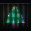 Instalatia smart de Craciun DacEnergy©, forma de turturi, efect spectaculos, 400 LED-uri RGB multicolore, 2 x 2 m, 9 functii, aplicatie iDeal LED, cu telecomanda, interior si exterior-Dacenergy.ro
