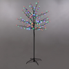 Copac cu 180 LED-uri DacEnergy©, multicolore, suport inclus, 5.4W, 150cm, la priza-Dacenergy.ro