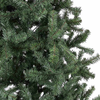 Brad de Craciun DacEnergy©, confectionat din PVC, verde, 180 cm, 441 de varfuri, cu suport-poza 2-Dacenergy.ro