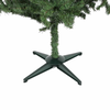 Brad de Craciun DacEnergy©, confectionat din PVC, verde, 180 cm, 441 de varfuri, cu suport-poza 3-Dacenergy.ro