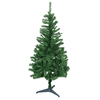 Brad de Craciun DacEnergy©, confectionat din PVC, verde, 150 cm, 330 de varfuri-Dacenergy.ro