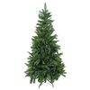 Brad artificial de Craciun DacEnergy©, confectionat din PVC, inaltimea de 180 cm, 772 de varfuri, culoarea verde, cu suport de metal-Dacenergy.ro