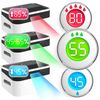 Dezumidificator de aer cu compresor, aplicatiei Tuya/Smart Life, WiFi, blocare copii, indicator LED, capacitate de dezumidificare de pana la 25 litri/zi, rezervor de 6,5 l, 180 m³/h-poza 5-Dacenergy.ro