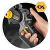 Mini drujba fara fir Humberg, motor fara perii, 2 baterii de 21V si 2Ah, 2 sine de ghidare de 6", lanturi, ungere automata, tensionare rapida, 21000 rpm, sistem de reglare a lantului-poza 11-Dacenergy.ro