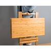 Masă, bambus natural, 58x58 cm, DENICE-poza 4-Dacenergy.ro