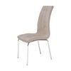 Scaun dining, bej/crom, GERDA NEW-poza 7-Dacenergy.ro