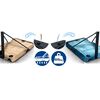 Cos de baschet independent, constructie robusta din otel, placa transparenta din PVC de 110 × 70 cm, inaltime reglabila 1,6 -3.05 m, cerc de 45 cm, fabricat din otel-poza 11-Dacenergy.ro