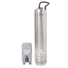 Pompa submersibila ape curate Wasserkonig, realizata din PPO si inox, debit maxim 110 l/min, inaltime maxima de refulare 83 m, puterea 1900 W, 215 x 180 x 630 mm-Dacenergy.ro