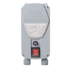 Pompa submersibila ape curate Wasserkonig, realizata din PPO si inox, debit maxim 110 l/min, inaltime maxima de refulare 83 m, puterea 1900 W, 215 x 180 x 630 mm-poza 5-Dacenergy.ro
