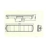 Lampa stop spate  auto SMD 24V 89 leduri rezistenta la apa Cod: 2031A-poza 4-Dacenergy.ro