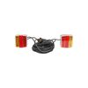 Set lampi LED magnetice pentru remorca, fisa 7 pini, cablu intre stopuri de 2,5m, cablu fisa 7.5m 12V Cod: BK69079-Dacenergy.ro