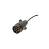Set lampi LED magnetice pentru remorca, fisa 7 pini, cablu intre stopuri de 2,5m, cablu fisa 7.5m 12V Cod: BK69079-poza 4-Dacenergy.ro