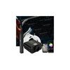 Kit fibra optica LED RGB+W plafon instelat cu efect meteorit (Stea Cazatoare) 450fire ,3m 12V   Cod: HH-45013-poza 4-Dacenergy.ro