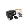 Voltmetru moto 12V cu termometru si mufa USB  Cod: MC036-poza 2-Dacenergy.ro