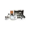 Chiuveta bucatarie multifunctionala cu doua baterii, otel inoxidabil, afisaj digital temperatura, functie cascada, dozator sapun, scurgator, tava, tocator si accesorii scurgere incluse, 75x46x23.5cm Cod: DISMT04-poza 7-Dacenergy.ro